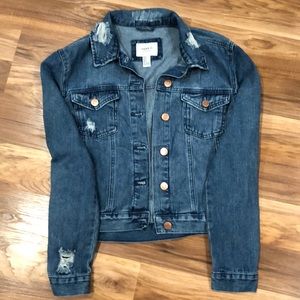 Forever 21 Jean jacket